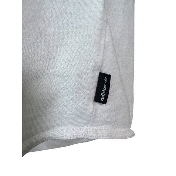 ADIDAS BASEBALL LONG SLEEVE T-SHIRT ADIDAS SKATEBOARD LOGO BR4937 - Picture 6 of 12